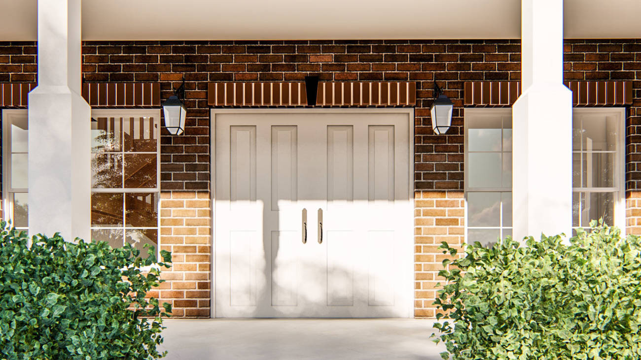 Traditional Style Apartment Garage | Chesapeake Bay